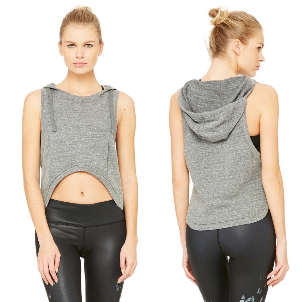 •Alo Yoga• Gypset Goddess x Alo High Low Vest